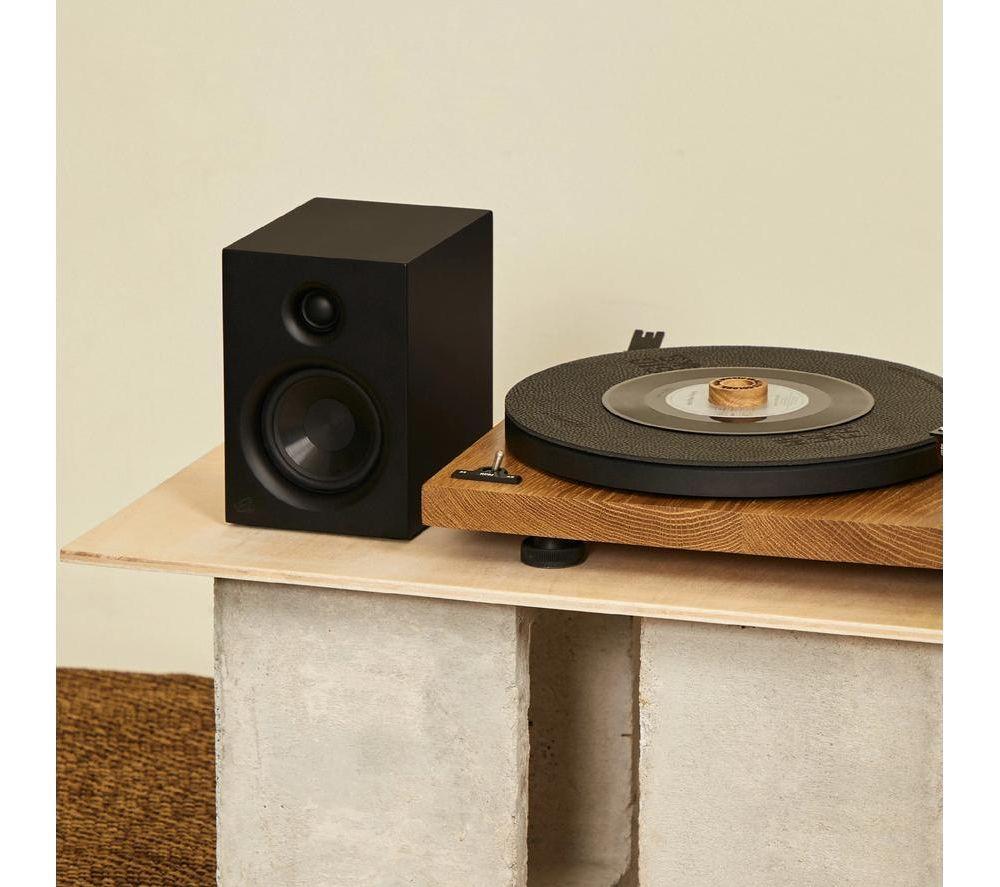 GADHOUSE Roy Bluetooth Bookshelf Speakers - Black image number 4 of 8