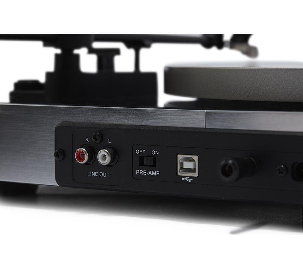 AIWA APX-680BT Belt Drive Bluetooth Turntable - Black image number 4 of 8