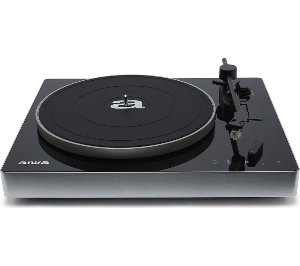 AIWA APX-680BT Belt Drive Bluetooth Turntable - Black image number 5 of 8