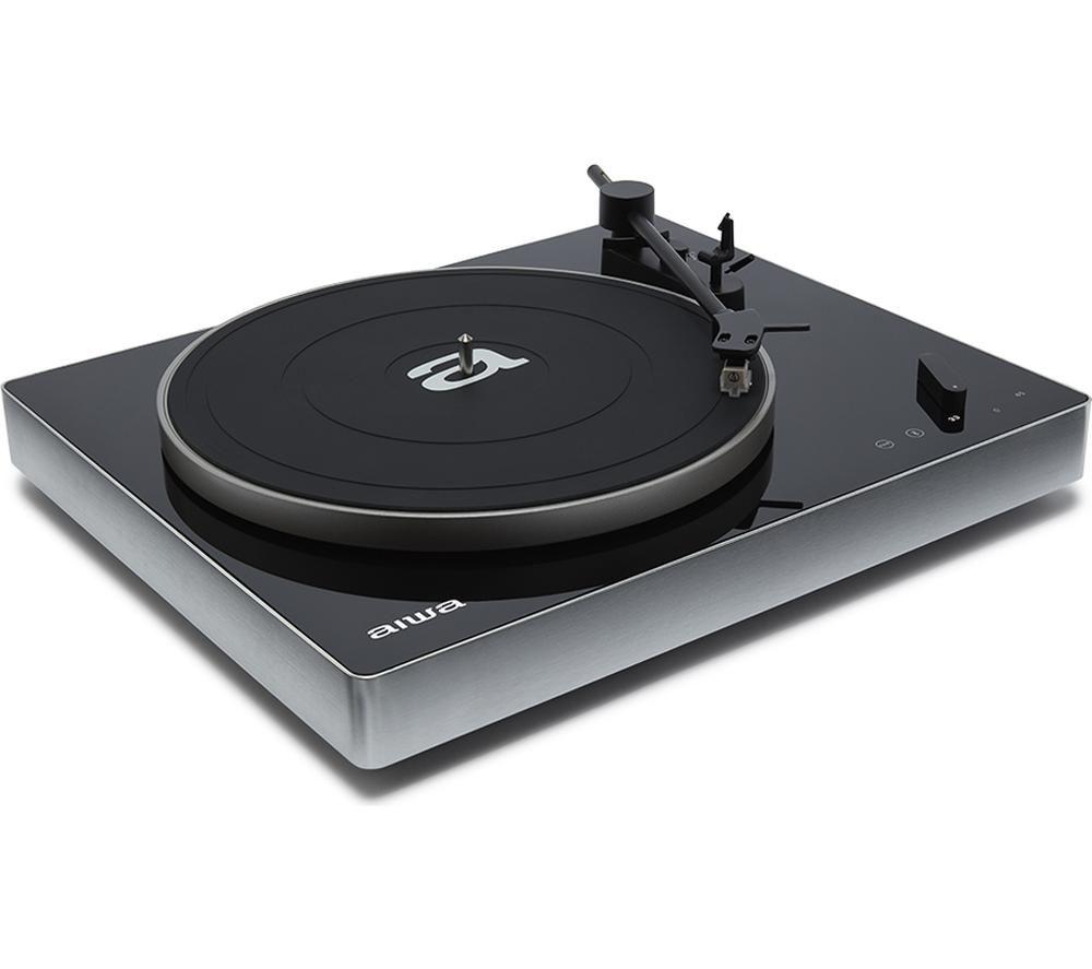 AIWA APX-680BT Belt Drive Bluetooth Turntable - Black image number 6 of 8