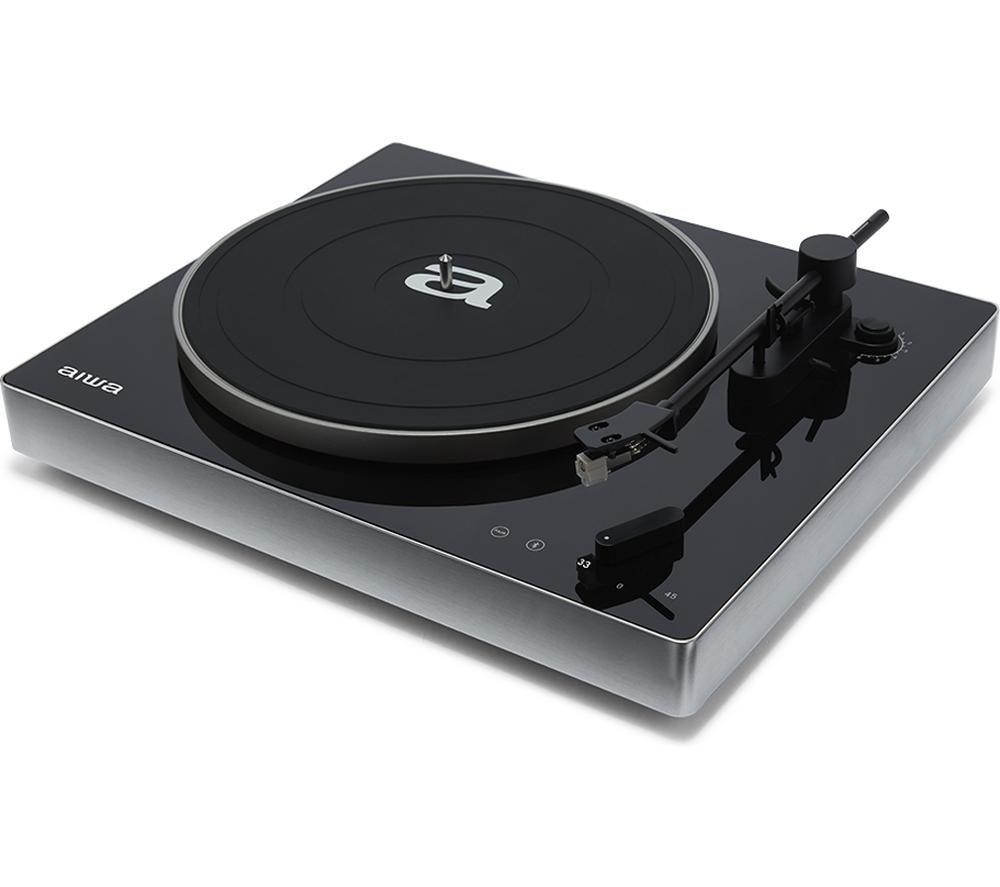 AIWA APX-680BT Belt Drive Bluetooth Turntable - Black image number 7 of 8