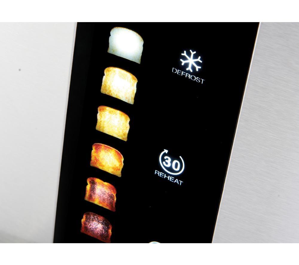 QUEST 68290 4-Slice Toaster - Silver image number 4 of 6