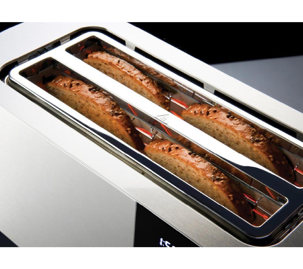 QUEST 68290 4-Slice Toaster - Silver image number 6 of 6