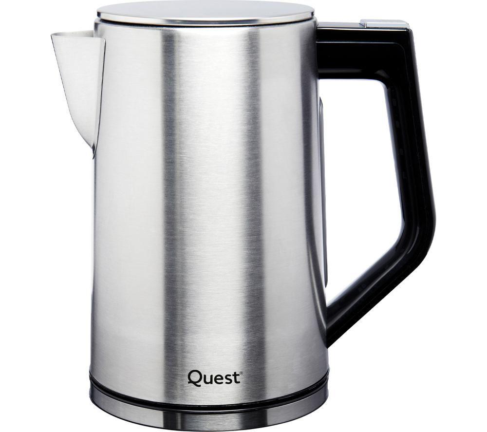 Quest 68339 Electric Kettle - Silver, Silver/Grey