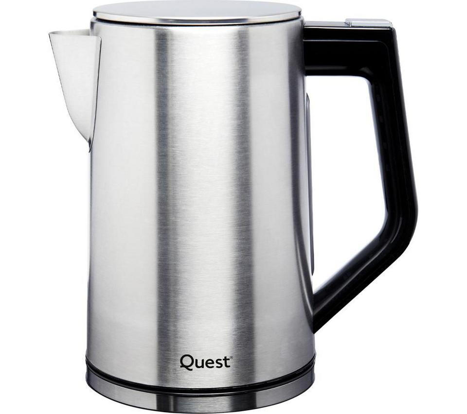 QUEST 68339 Electric Kettle - Silver