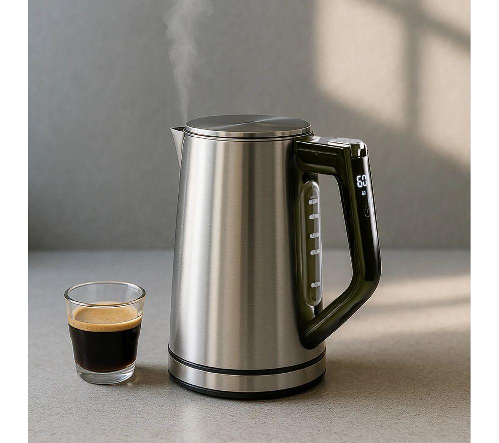 QUEST 68339 Electric Kettle - Silver image number 5 of 5