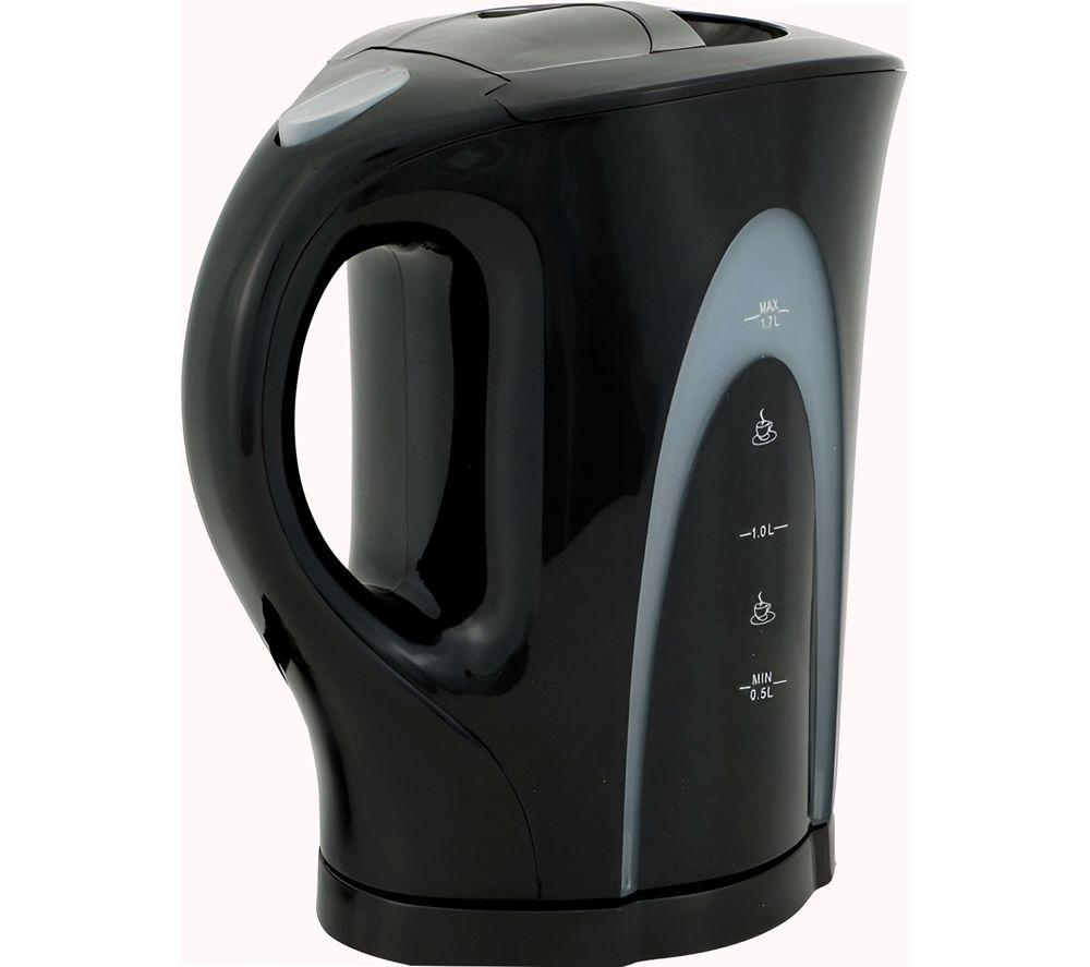 QUEST 32059 Jug Kettle - Black image number 2 of 2
