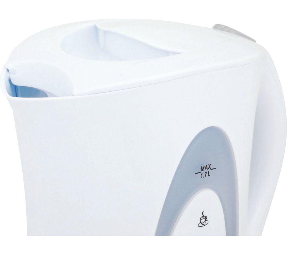 QUEST 32069 Jug Kettle - White image number 2 of 2