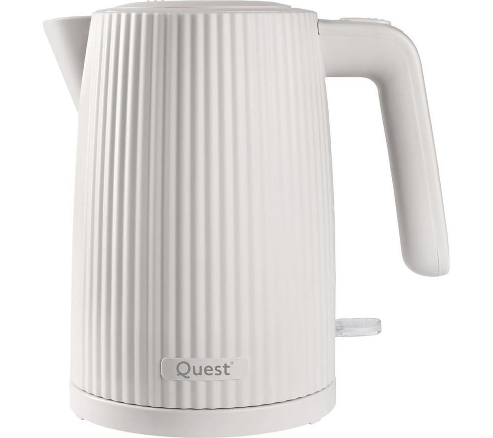 QUEST 32039 Electric Kettle - White