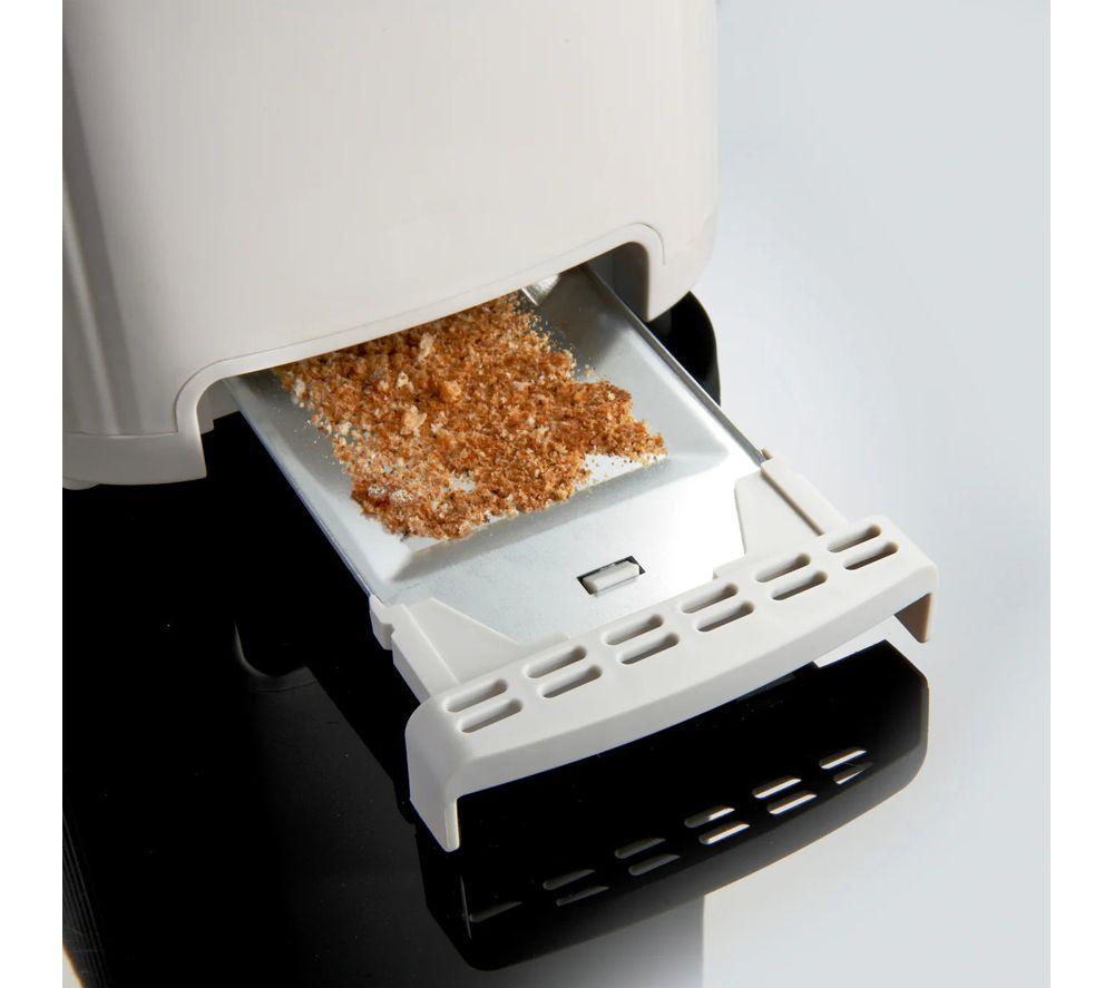 QUEST 32049 2-Slice Toaster - White image number 2 of 4