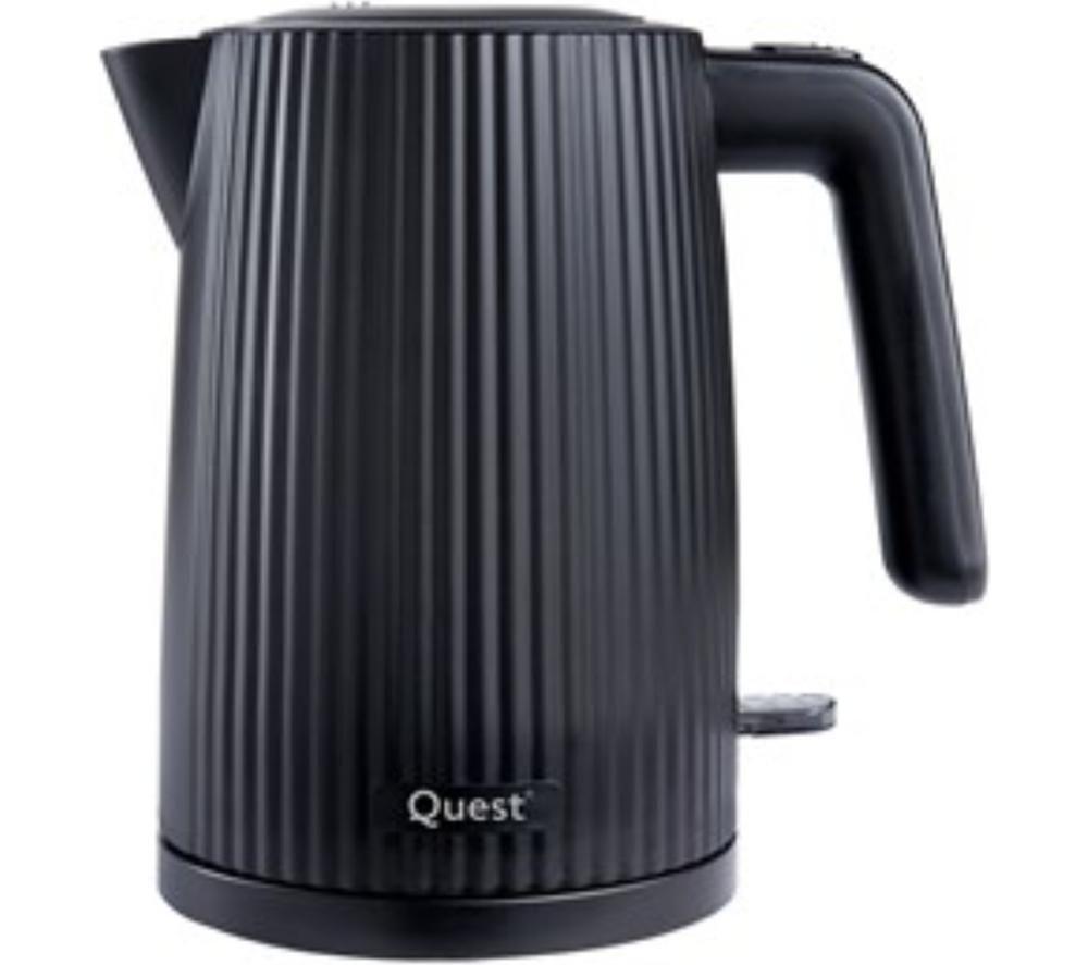 Quest 32019 Electric Kettle - Black, Black
