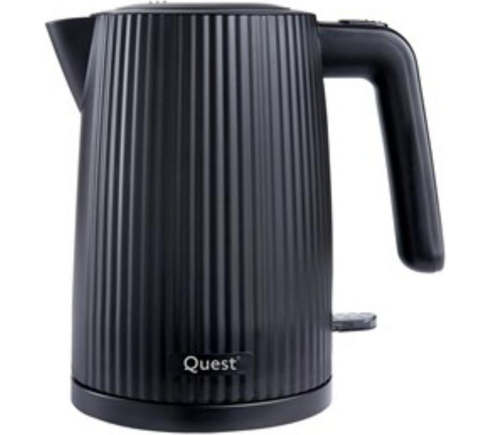 QUEST 32019 Electric Kettle - Black