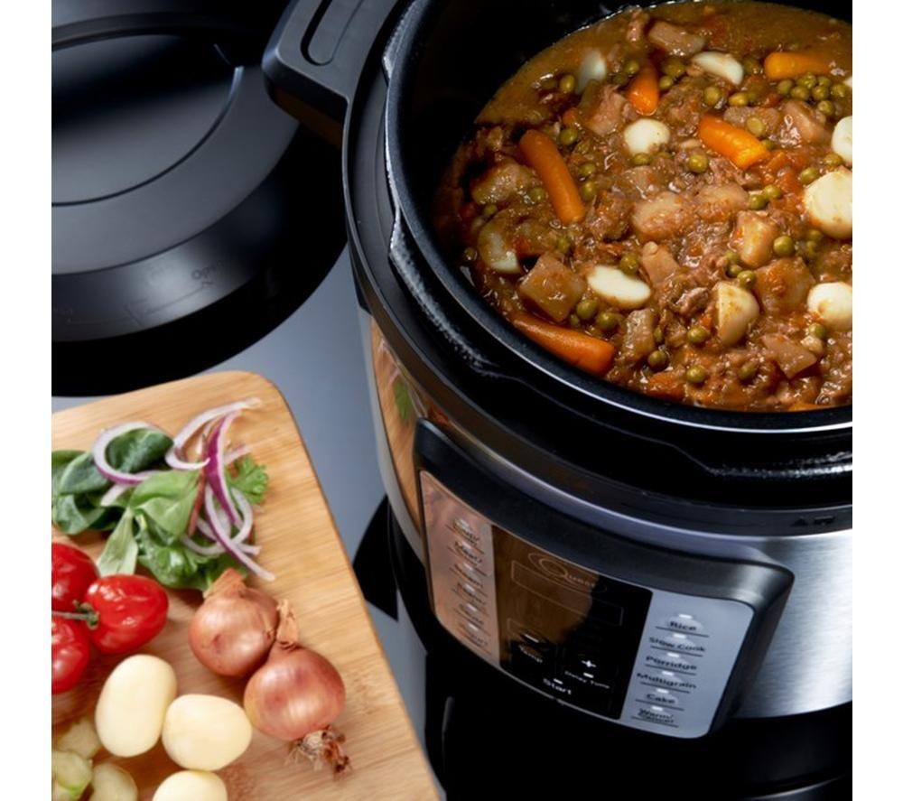 QUEST 63009 Multicooker - Stainless Steel image number 2 of 2