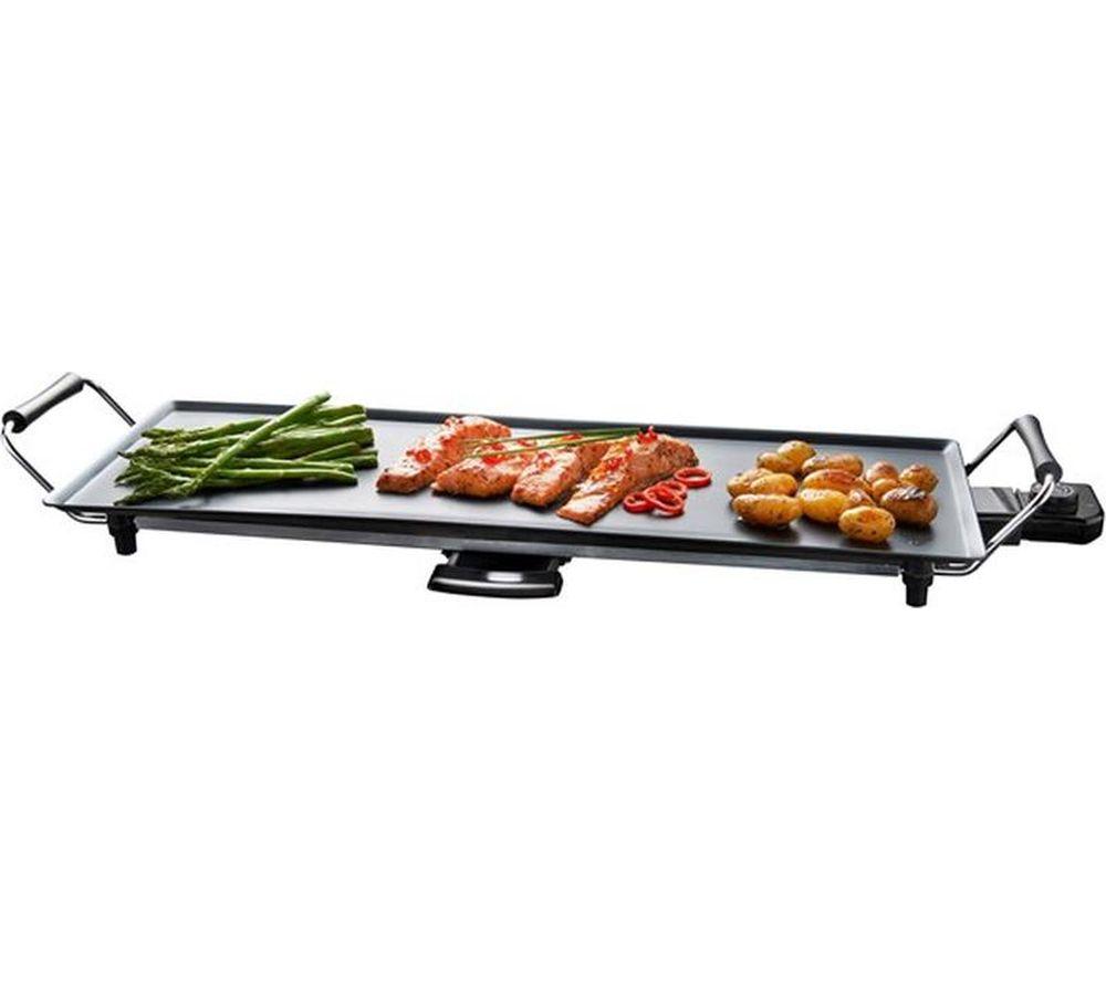 QUEST X70 Teppanyaki Grill - Silver & Black image number 2 of 2