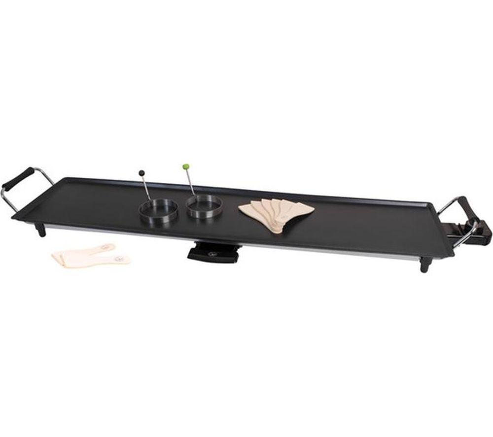 Buy QUEST X90 Teppanyaki Grill - Black | Currys