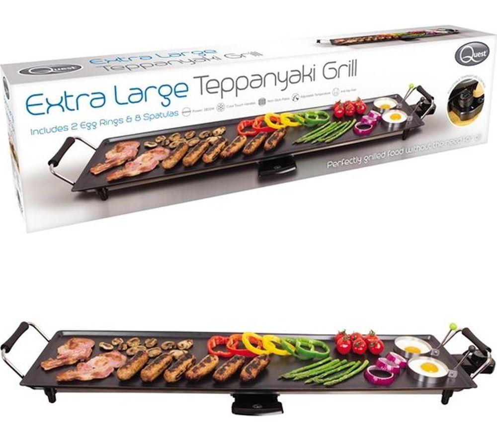 QUEST X90 Teppanyaki Grill - Black image number 3 of 3