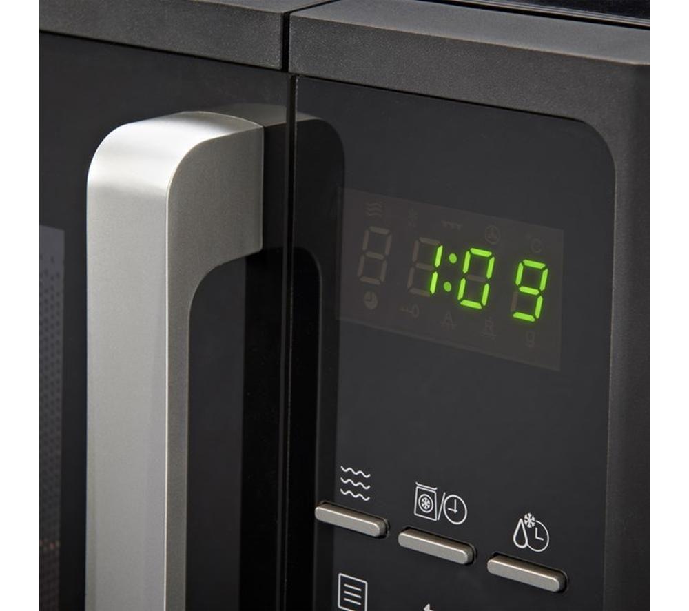 QUEST 35879 Solo Microwave - Black image number 2 of 3