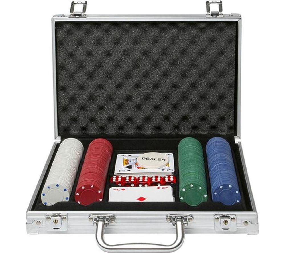 GLOBAL GIZMOS 50520 200 Piece Poker Set image number 2 of 3
