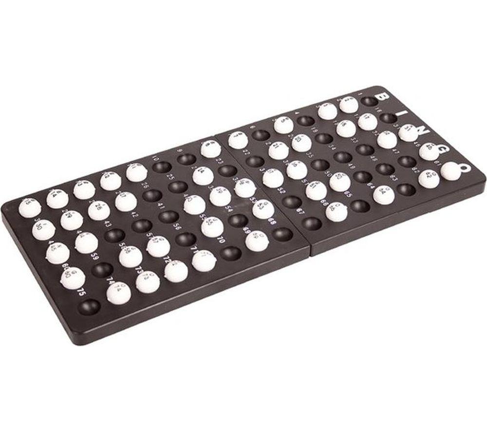 GLOBAL GIZMOS 50690 Traditional Bingo Set - Black image number 3 of 5