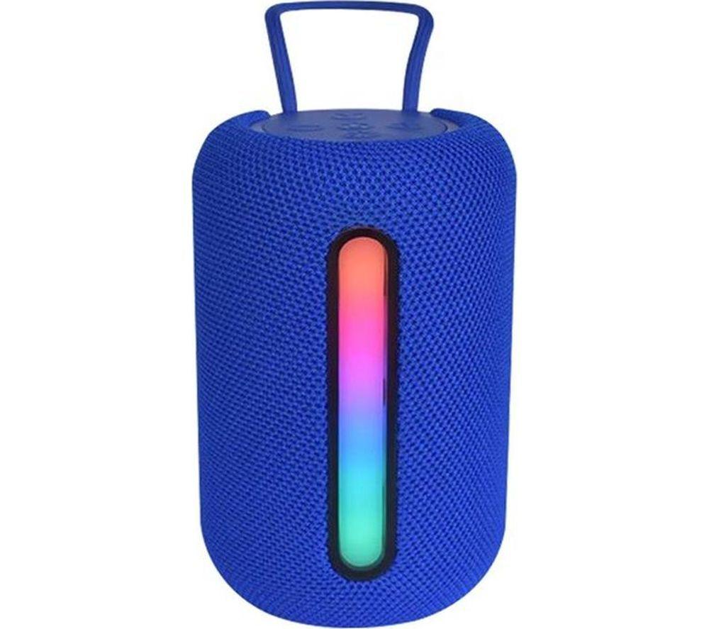 Global Gizmos Portable Bluetooth Speaker - Blue, Blue