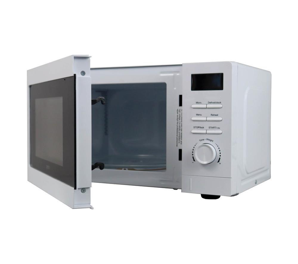 IGENIX IGMS02080W Solo Microwave - White image number 2 of 5
