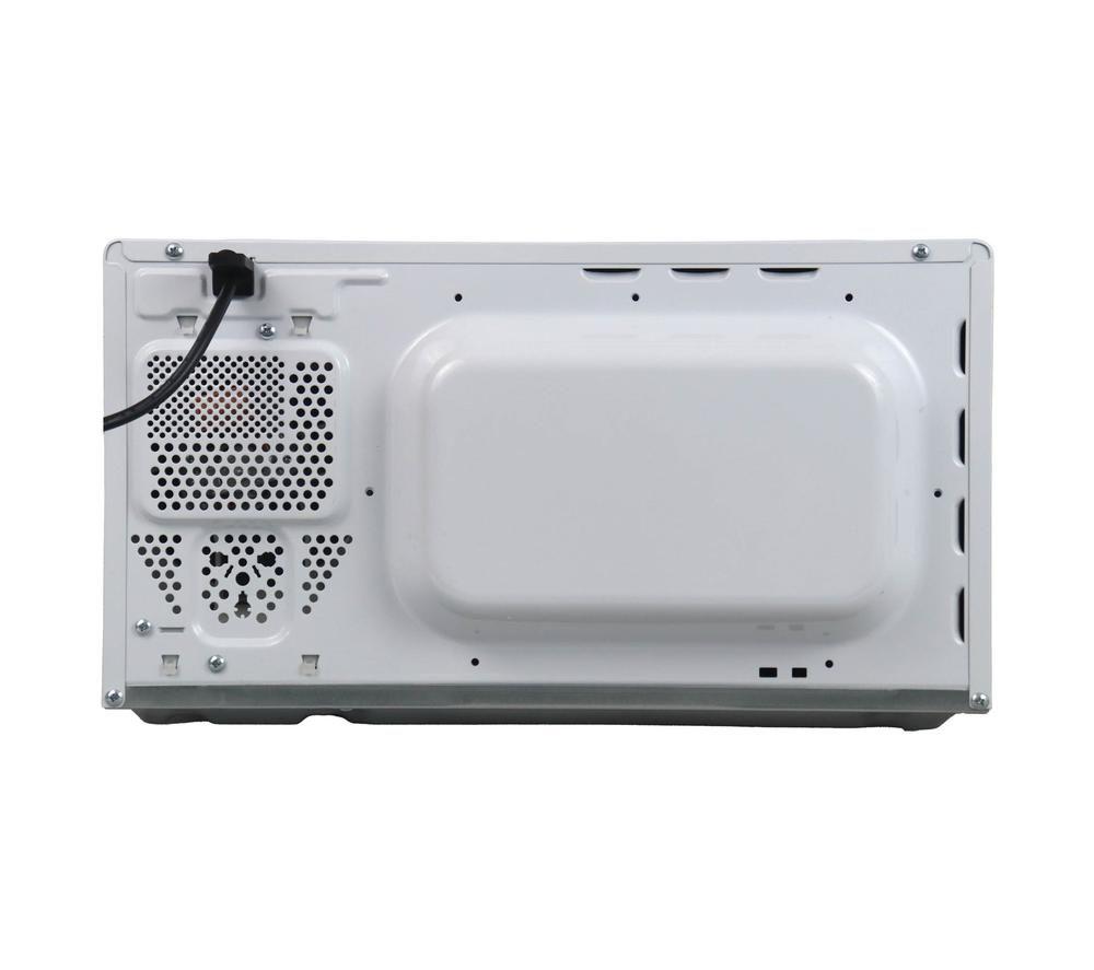 IGENIX IGMS02080W Solo Microwave - White image number 3 of 5