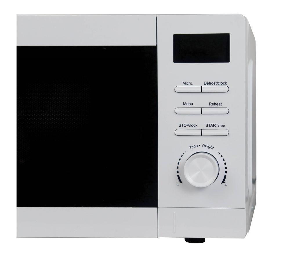 IGENIX IGMS02080W Solo Microwave - White image number 4 of 5