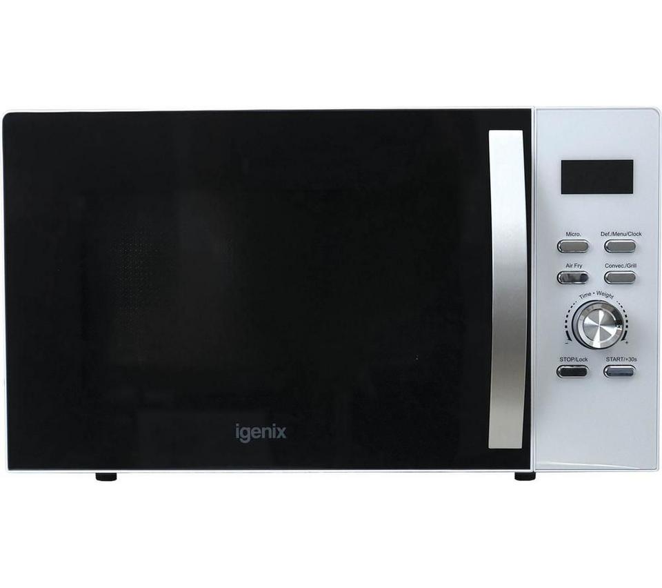 IGENIX IGMC02580W Combination Microwave - White