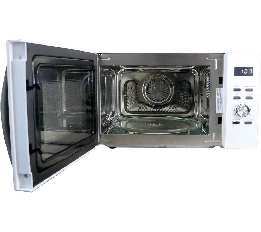 IGENIX IGMC02580W Combination Microwave - White image number 2 of 9