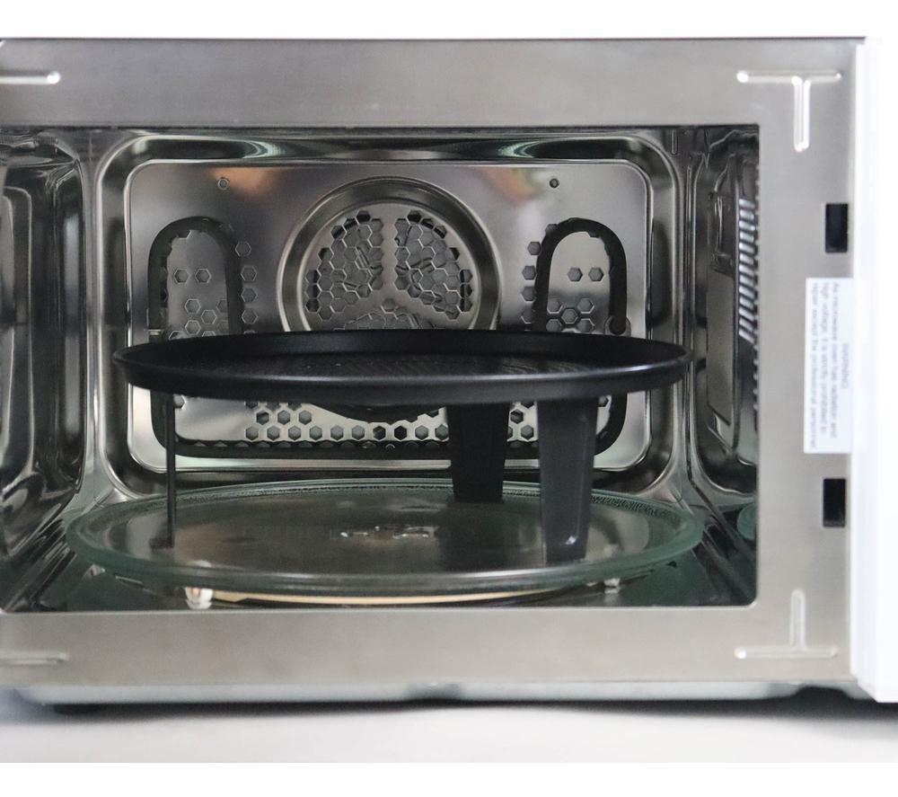 IGENIX IGMC02580W Combination Microwave - White image number 5 of 9