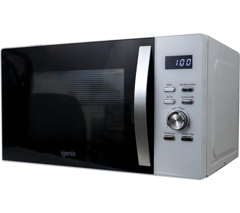IGENIX IGMC02580W Combination Microwave - White image number 7 of 9