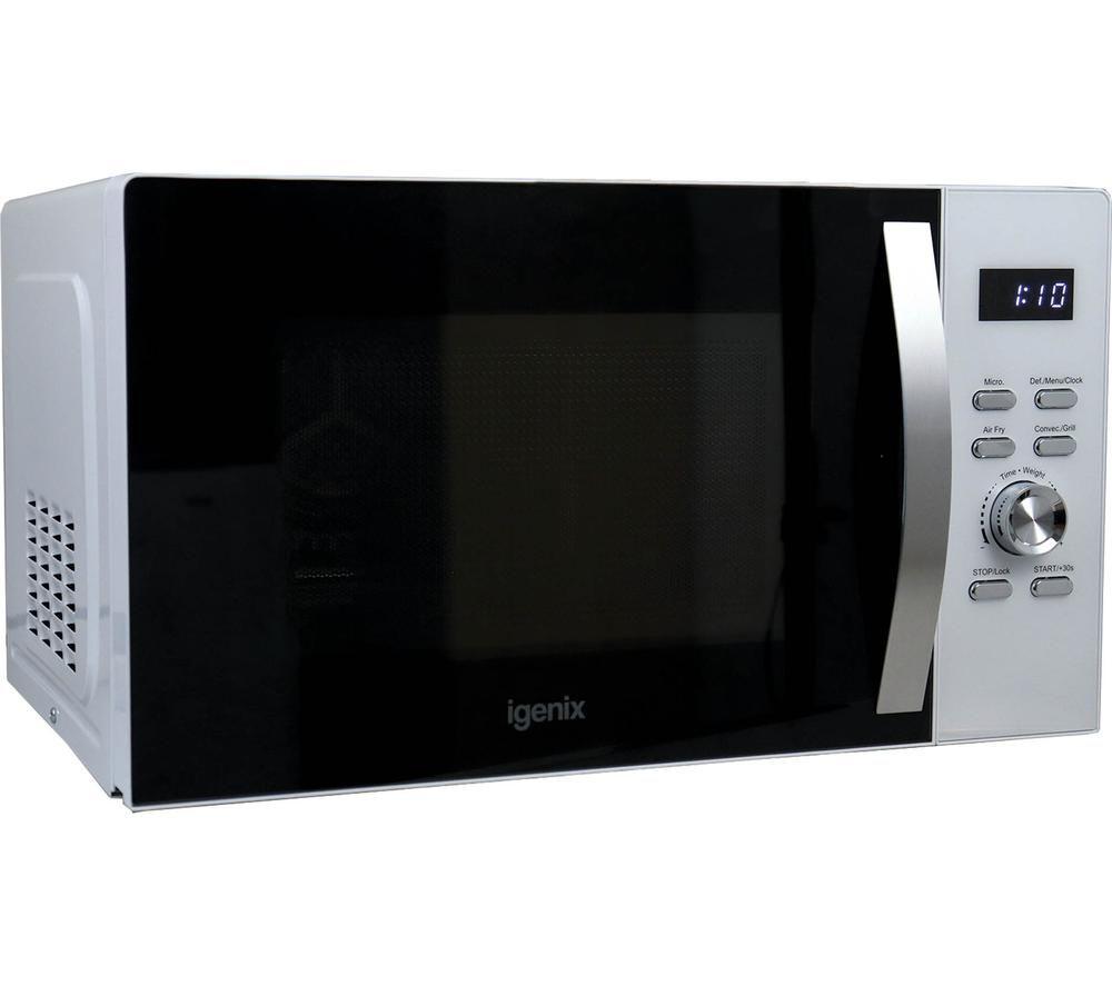 IGENIX IGMC02580W Combination Microwave - White image number 8 of 9