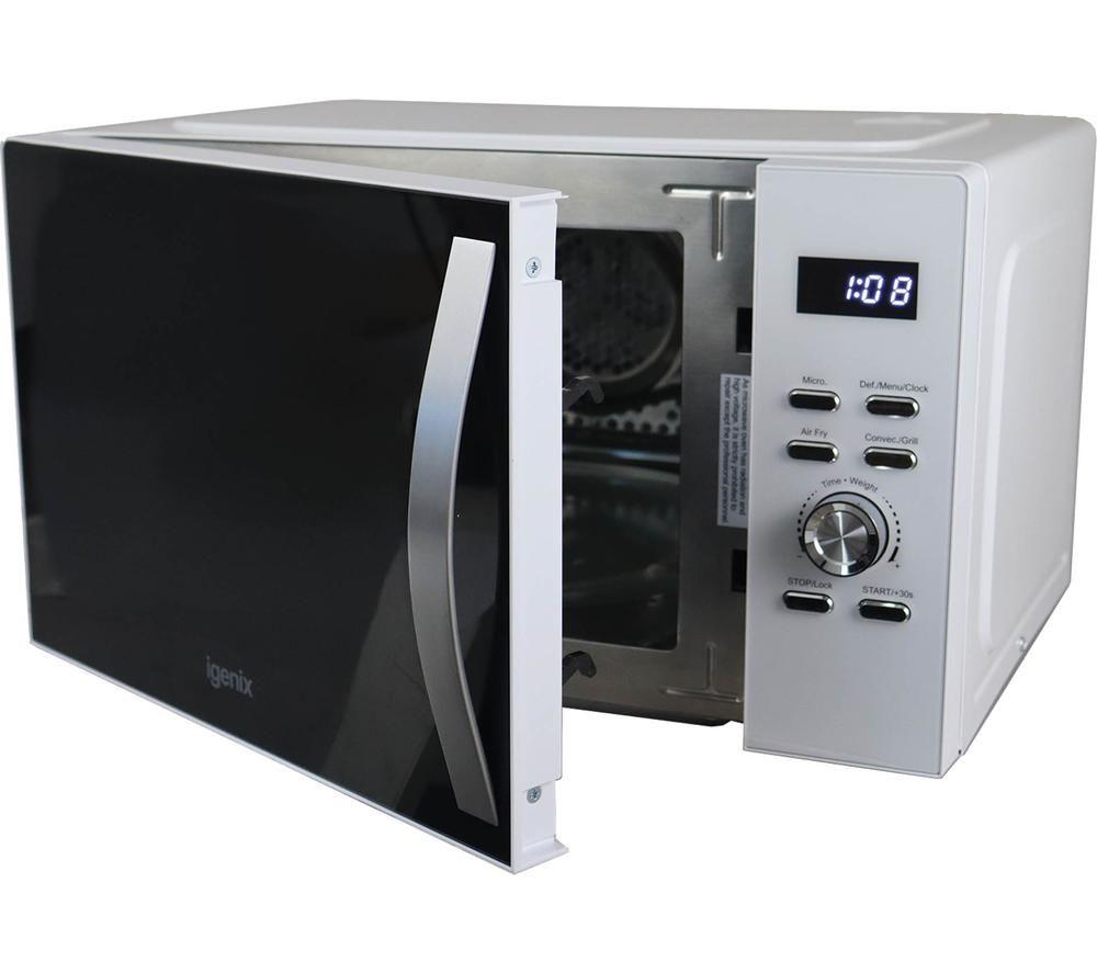 IGENIX IGMC02580W Combination Microwave - White image number 9 of 9