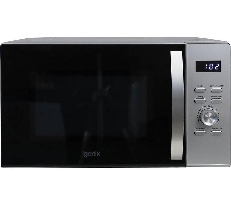 IGENIX IGMC02890S Combination Microwave - Silver