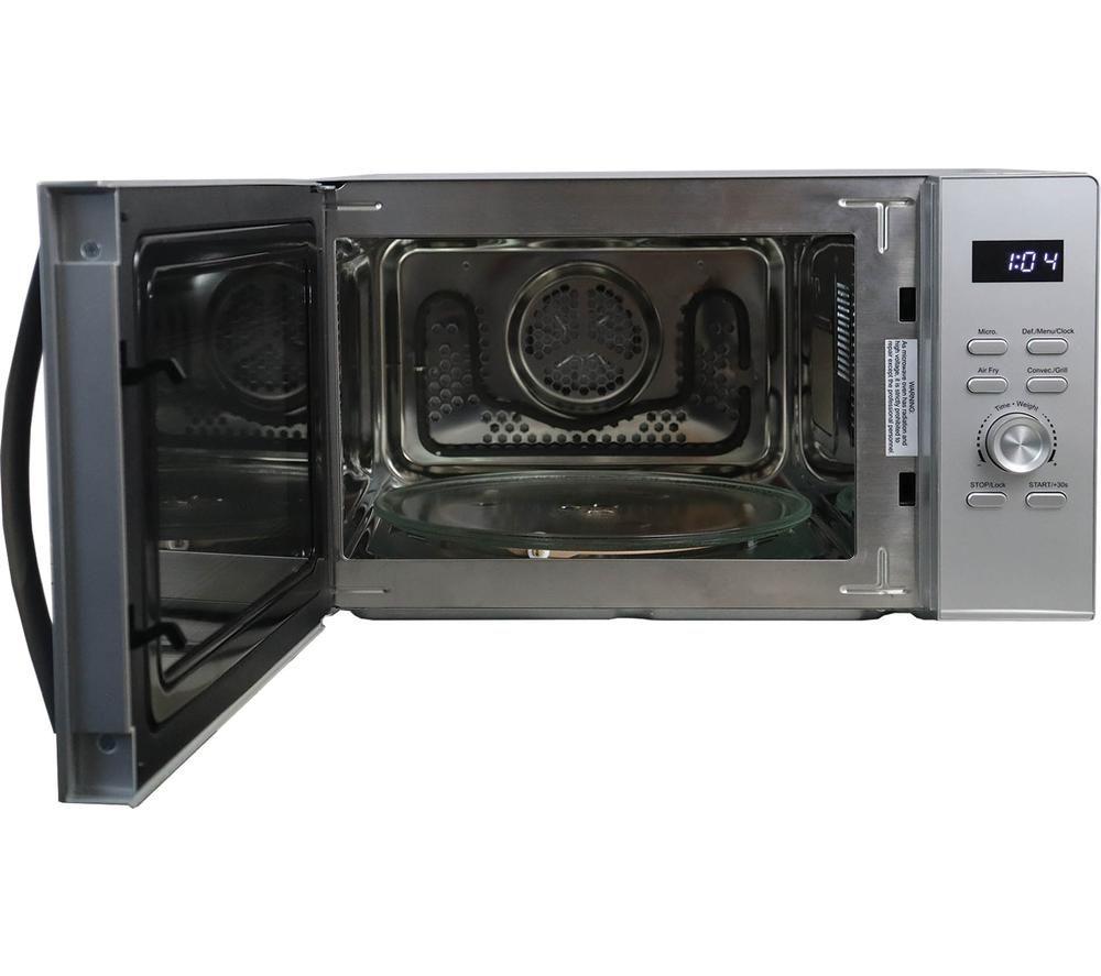 IGENIX IGMC02890S Combination Microwave - Silver image number 2 of 6
