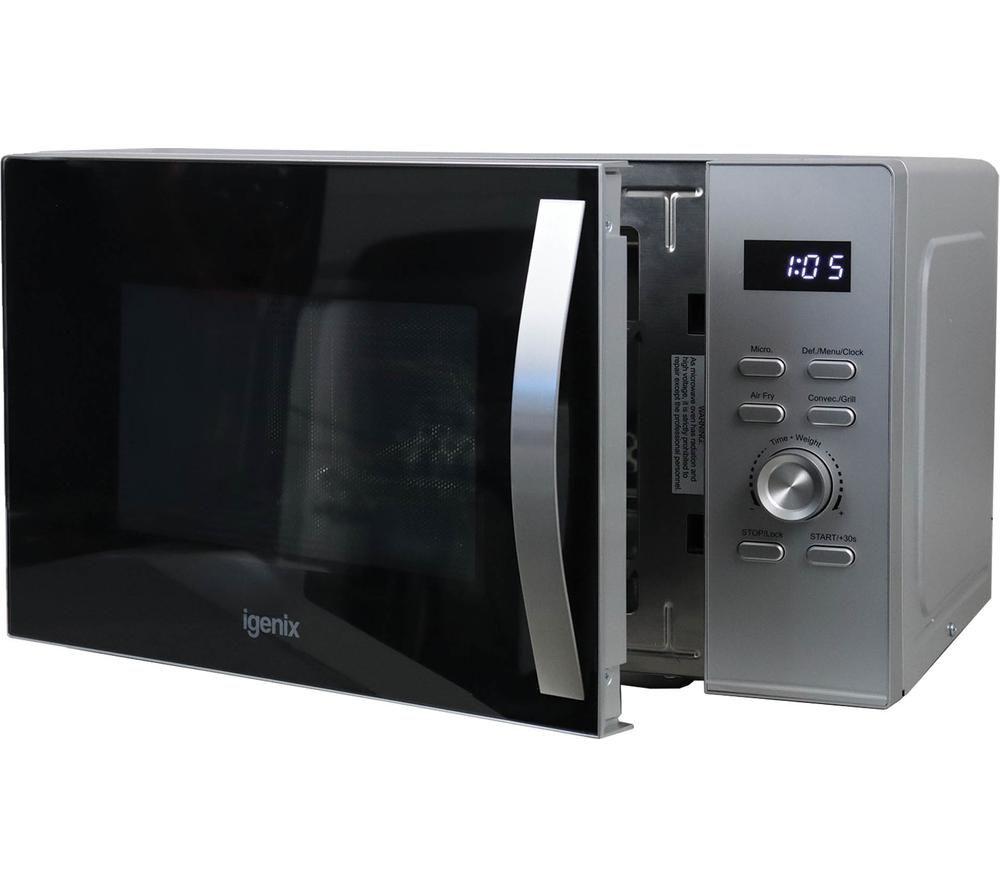 IGENIX IGMC02890S Combination Microwave - Silver image number 5 of 6