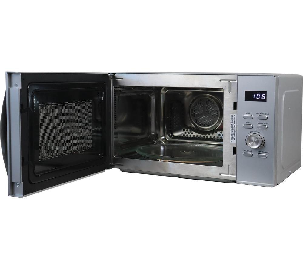 IGENIX IGMC02890S Combination Microwave - Silver image number 6 of 6