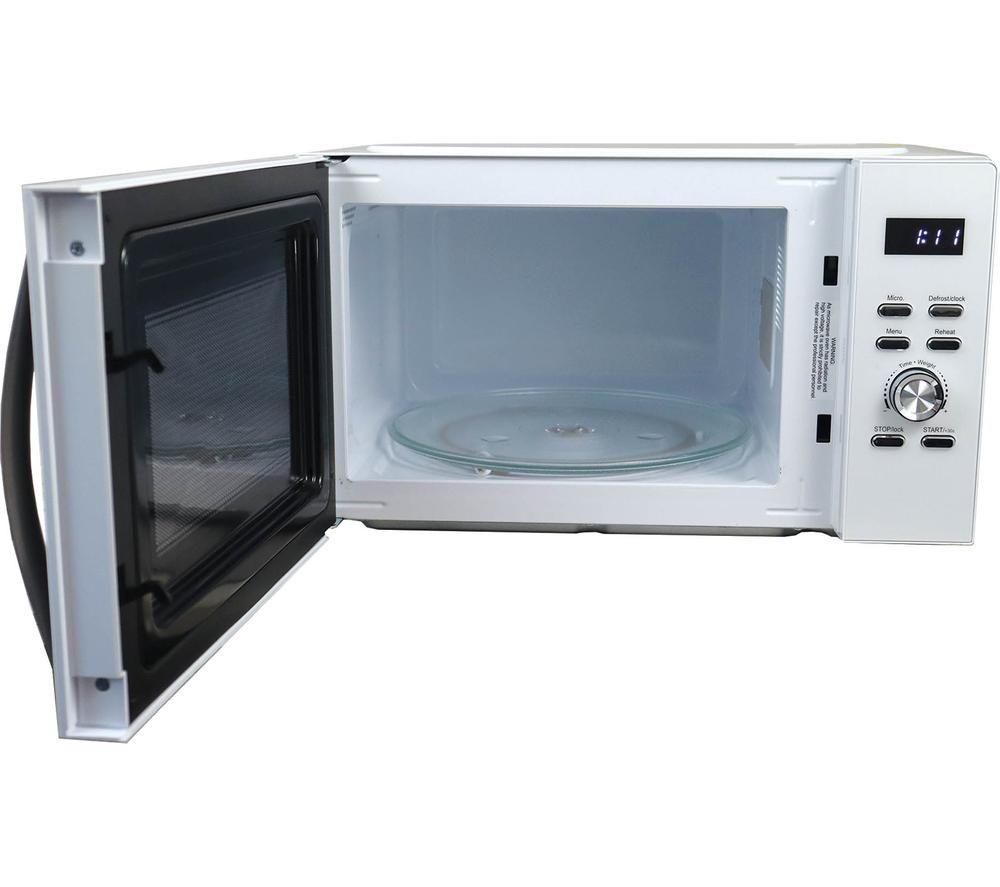 IGENIX IGMS03090W Solo Microwave - White image number 2 of 7