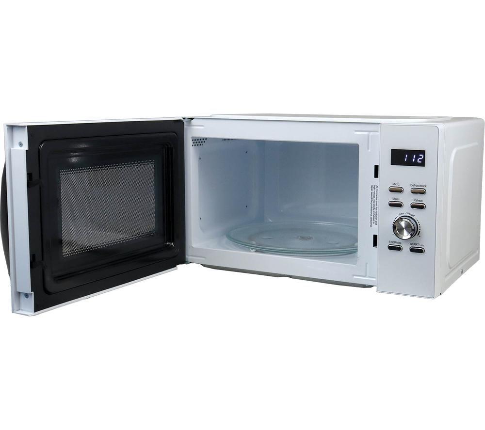 IGENIX IGMS03090W Solo Microwave - White image number 4 of 7