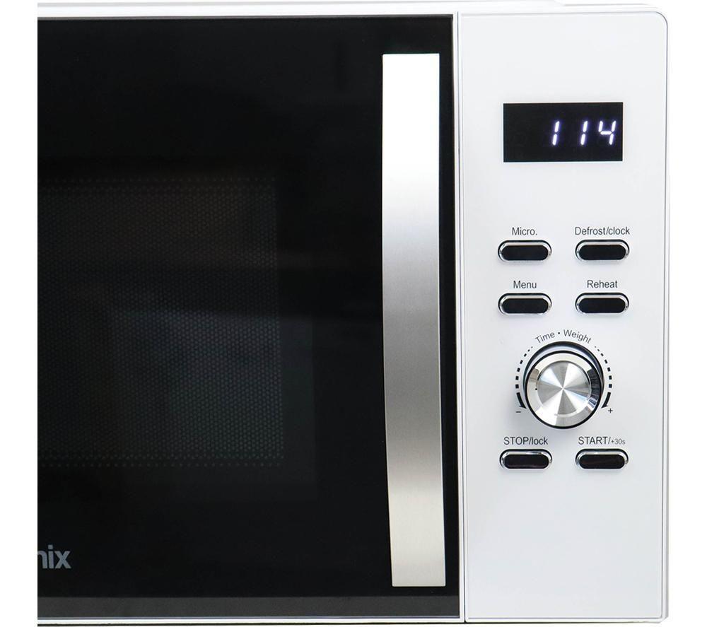 IGENIX IGMS03090W Solo Microwave - White image number 5 of 7