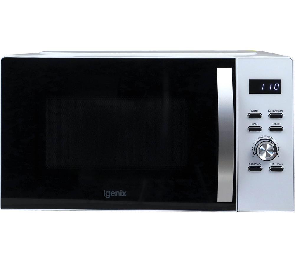 IGENIX IGMS03090W Solo Microwave - White image number 6 of 7