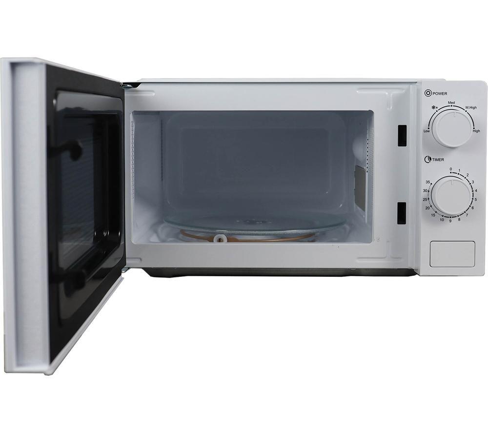 Buy IGENIX IGMS02071W Solo Microwave - White | Currys