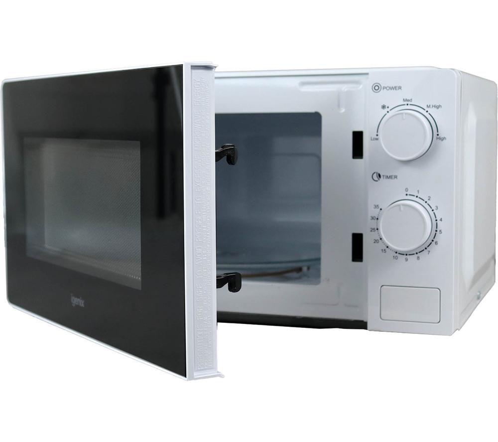 Buy IGENIX IGMS02071W Solo Microwave - White | Currys