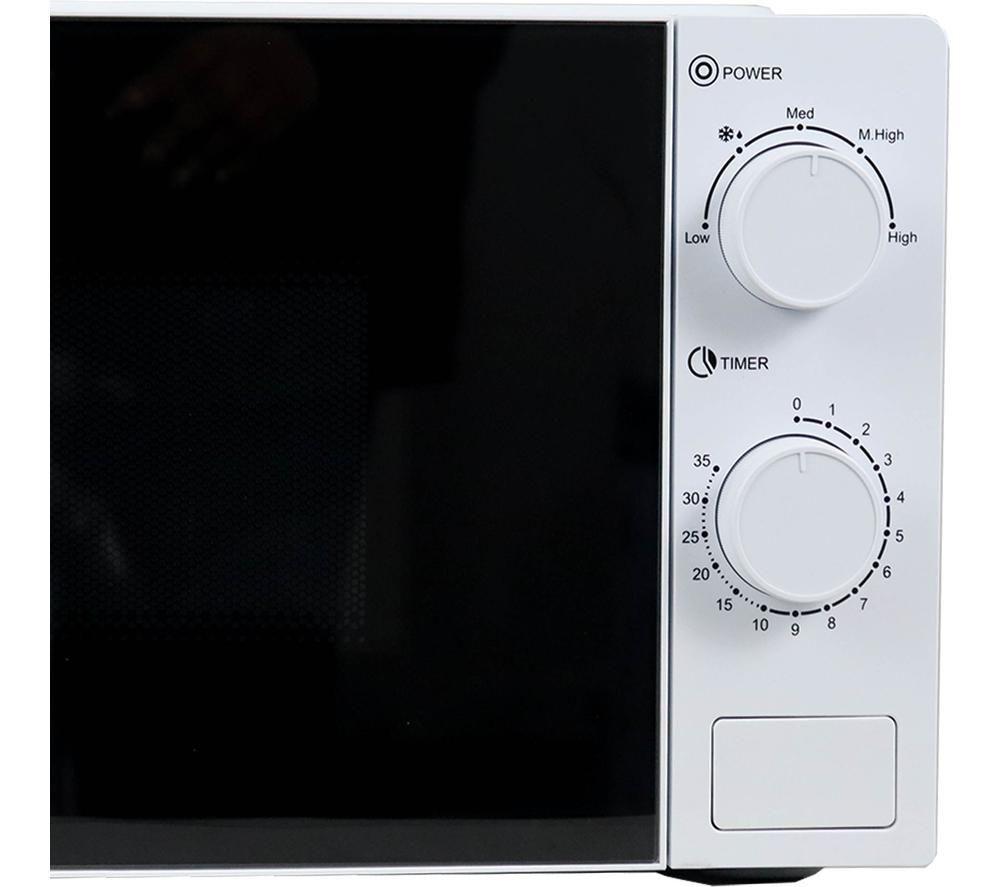 【ロイヤルクリーニング済】FRAY CARLO RIVAホワイトブロード39cm Buy IGENIX IGMS02071W Solo Microwave - White | Currys