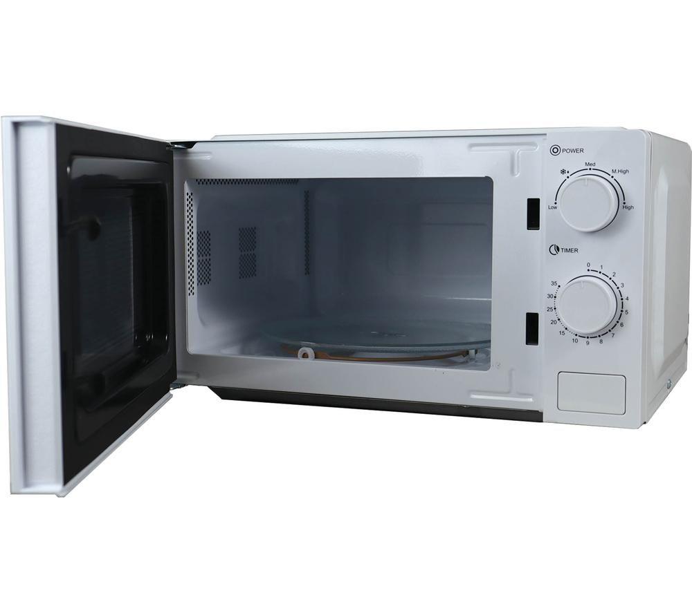 IGENIX IGMS02071W Solo Microwave - White image number 6 of 6