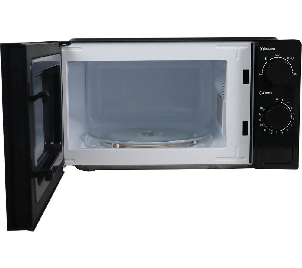 IGENIX IGMS02071B Solo Microwave - Black image number 2 of 5