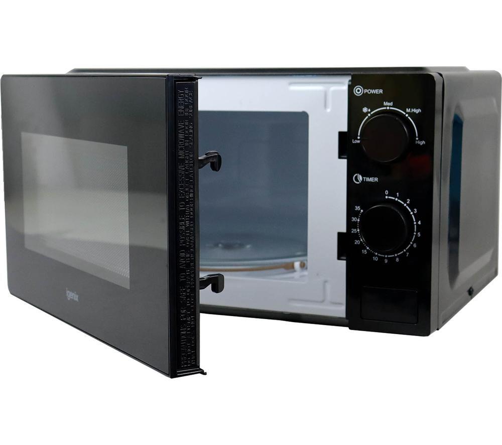 IGENIX IGMS02071B Solo Microwave - Black image number 3 of 5