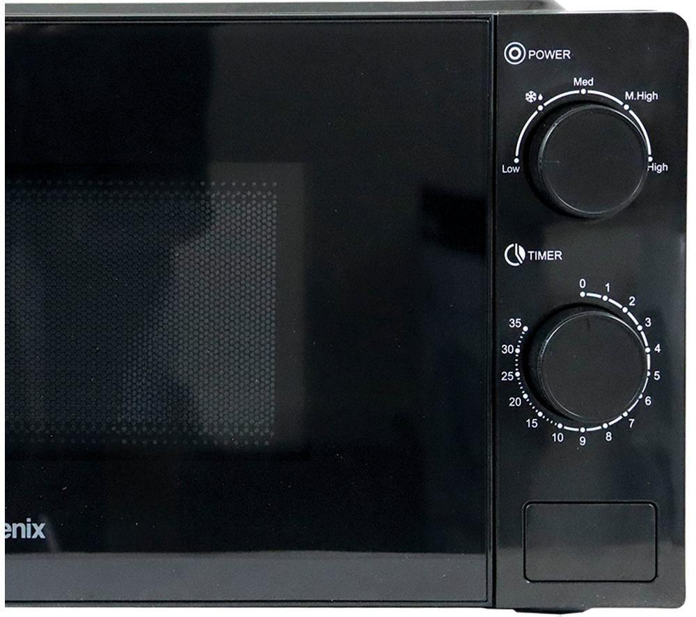 IGENIX IGMS02071B Solo Microwave - Black image number 4 of 5