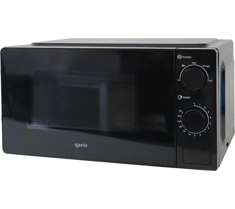 IGENIX IGMS02071B Solo Microwave - Black image number 5 of 5