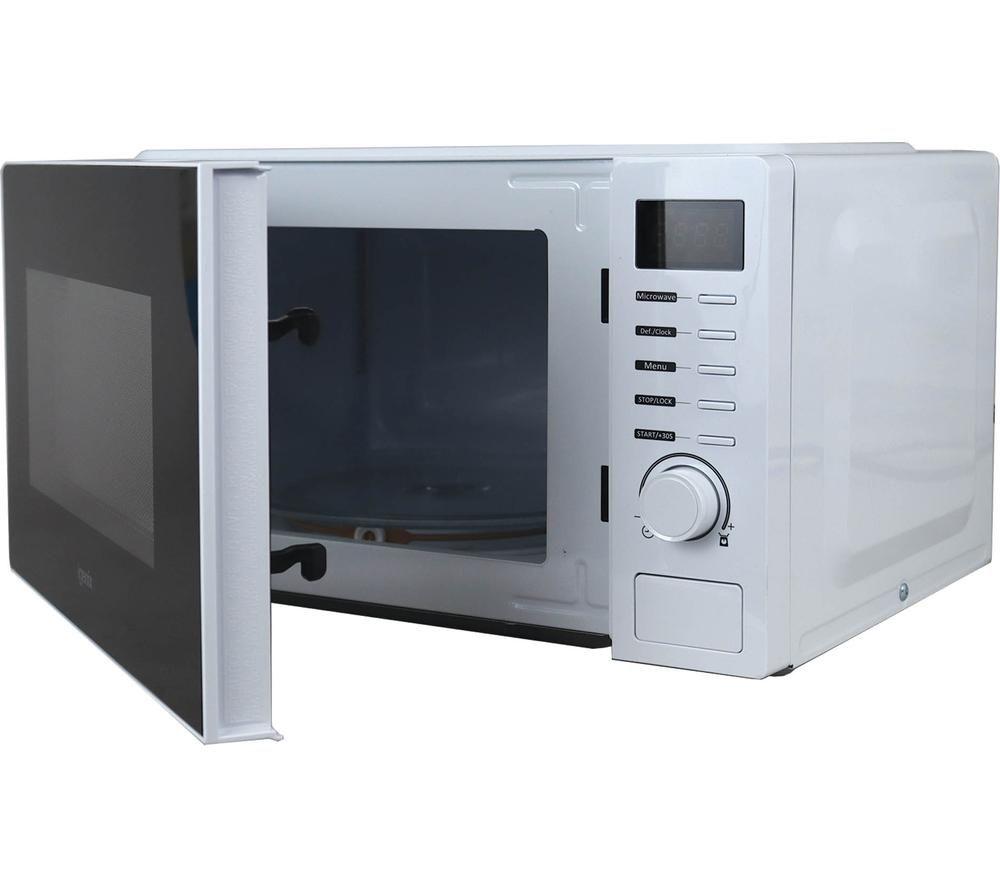 IGENIX IGMS02070W Solo Microwave - Black image number 2 of 5